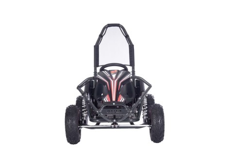 Pojazd Gokart Elektryczny MAIGHTY Czarny Pojazd Gokart Elektryczny MAIGHTY Czarny