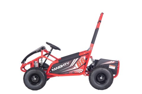Pojazd Gokart Elektryczny MAIGHTY Czerwony Pojazd Gokart Elektryczny MAIGHTY Czerwony