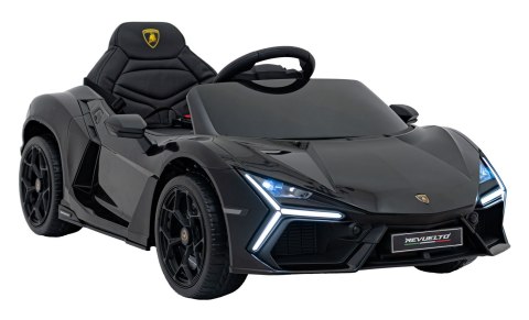 Pojazd Lamborghini Revuelto Czarne Pojazd Lamborghini Revuelto Czarne