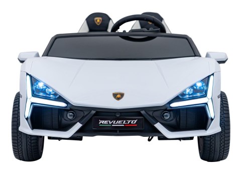 Pojazd Lamborghini Revuelto XL Biały Pojazd Lamborghini Revuelto XL Biały