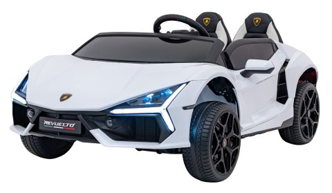 Pojazd Lamborghini Revuelto XL Biały Pojazd Lamborghini Revuelto XL Biały