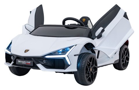 Pojazd Lamborghini Revuelto XL Biały Pojazd Lamborghini Revuelto XL Biały