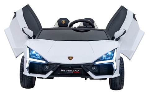 Pojazd Lamborghini Revuelto XL Biały Pojazd Lamborghini Revuelto XL Biały