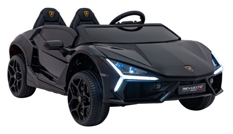 Pojazd Lamborghini Revuelto XL Czarny Pojazd Lamborghini Revuelto XL Czarny