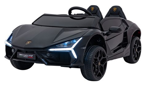 Pojazd Lamborghini Revuelto XL Czarny Pojazd Lamborghini Revuelto XL Czarny