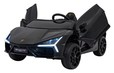 Pojazd Lamborghini Revuelto XL Czarny Pojazd Lamborghini Revuelto XL Czarny