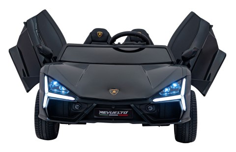 Pojazd Lamborghini Revuelto XL Czarny Pojazd Lamborghini Revuelto XL Czarny