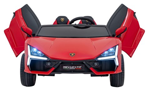 Pojazd Lamborghini Revuelto XL Czerwony Pojazd Lamborghini Revuelto XL Czerwony