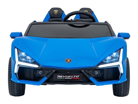 Pojazd Lamborghini Revuelto XL Niebieski Pojazd Lamborghini Revuelto XL Niebieski