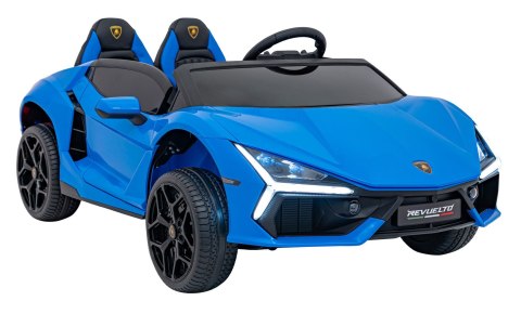 Pojazd Lamborghini Revuelto XL Niebieski Pojazd Lamborghini Revuelto XL Niebieski