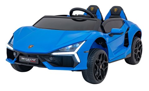 Pojazd Lamborghini Revuelto XL Niebieski Pojazd Lamborghini Revuelto XL Niebieski