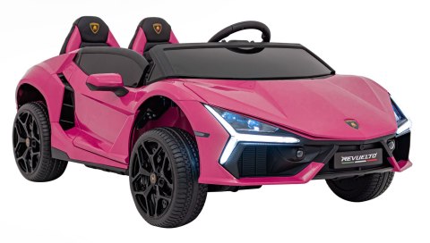 Pojazd Lamborghini Revuelto XL Różowy Pojazd Lamborghini Revuelto XL Różowy