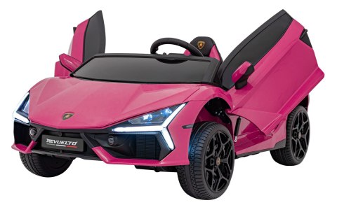 Pojazd Lamborghini Revuelto XL Różowy Pojazd Lamborghini Revuelto XL Różowy