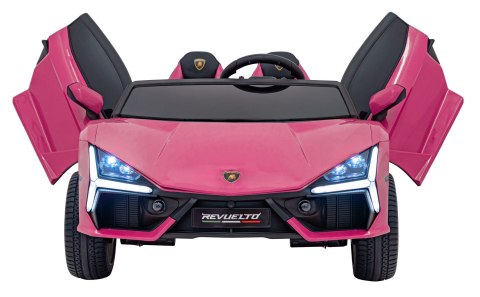 Pojazd Lamborghini Revuelto XL Różowy Pojazd Lamborghini Revuelto XL Różowy