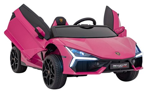 Pojazd Lamborghini Revuelto XL Różowy Pojazd Lamborghini Revuelto XL Różowy