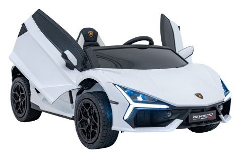 Pojazd Lamborghini Revuelto XL STRONG Biały Pojazd Lamborghini Revuelto XL STRONG Biały