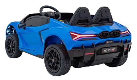 Pojazd Lamborghini Revuelto XL STRONG Niebieski Pojazd Lamborghini Revuelto XL STRONG Niebieski