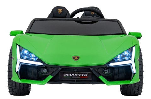 Pojazd Lamborghini Revuelto XL STRONG Zielony Pojazd Lamborghini Revuelto XL STRONG Zielony