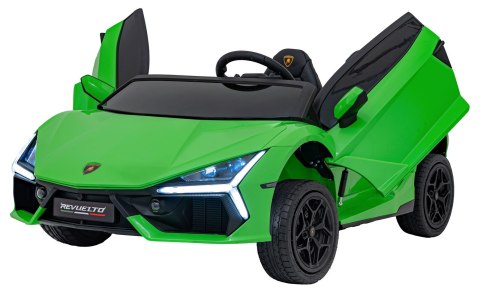Pojazd Lamborghini Revuelto XL STRONG Zielony Pojazd Lamborghini Revuelto XL STRONG Zielony