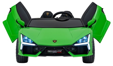 Pojazd Lamborghini Revuelto XL STRONG Zielony Pojazd Lamborghini Revuelto XL STRONG Zielony