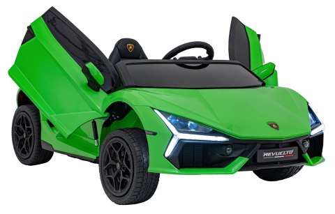 Pojazd Lamborghini Revuelto XL STRONG Zielony Pojazd Lamborghini Revuelto XL STRONG Zielony