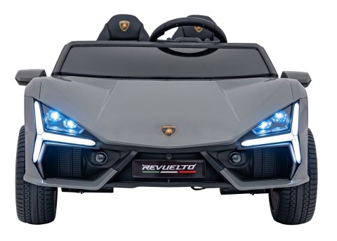 Pojazd Lamborghini Revuelto XL Szary Pojazd Lamborghini Revuelto XL Szary