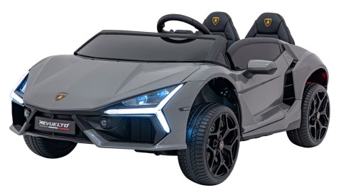 Pojazd Lamborghini Revuelto XL Szary Pojazd Lamborghini Revuelto XL Szary