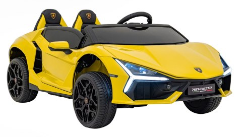 Pojazd Lamborghini Revuelto XL Żółty Pojazd Lamborghini Revuelto XL Żółty