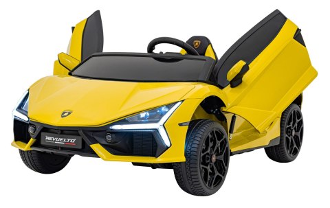 Pojazd Lamborghini Revuelto XL Żółty Pojazd Lamborghini Revuelto XL Żółty