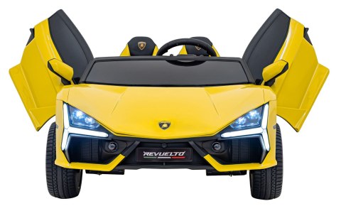 Pojazd Lamborghini Revuelto XL Żółty Pojazd Lamborghini Revuelto XL Żółty