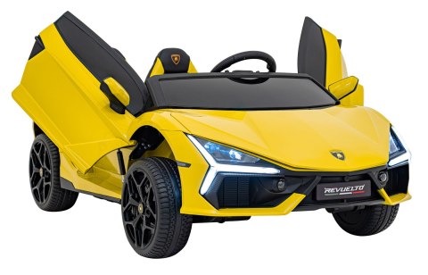 Pojazd Lamborghini Revuelto XL Żółty Pojazd Lamborghini Revuelto XL Żółty