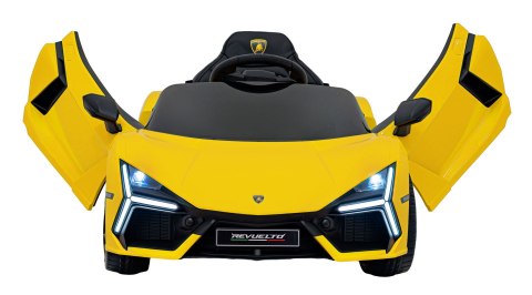 Pojazd Lamborghini Revuelto Żółty Pojazd Lamborghini Revuelto Żółty