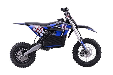 Pojazd Motor PIT BIKE Niebieski Pojazd Motor PIT BIKE Niebieski