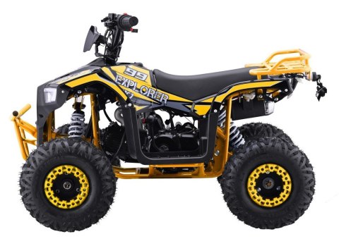 Pojazd Quad Spalinowy 110CC EXPLORER Żółty Pojazd Quad Spalinowy 110CC EXPLORER Żółty