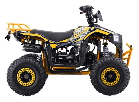 Pojazd Quad Spalinowy 110CC EXPLORER Żółty Pojazd Quad Spalinowy 110CC EXPLORER Żółty