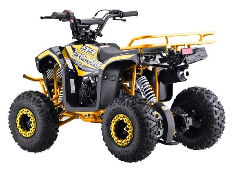 Pojazd Quad Spalinowy 110CC EXPLORER Żółty Pojazd Quad Spalinowy 110CC EXPLORER Żółty