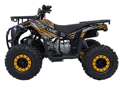 Pojazd Quad Spalinowy 120CC DISCOVERER Pomarańczowy Pojazd Quad Spalinowy 120CC DISCOVERER Pomarańczowy
