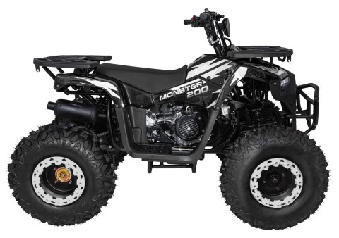 Pojazd Quad Spalinowy 200CC MONSTER Czarny Pojazd Quad Spalinowy 200CC MONSTER Czarny