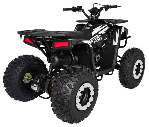 Pojazd Quad Spalinowy 200CC MONSTER Czarny Pojazd Quad Spalinowy 200CC MONSTER Czarny
