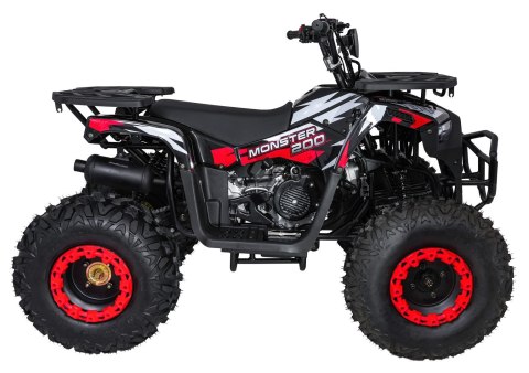 Pojazd Quad Spalinowy 200CC MONSTER Czerwony Pojazd Quad Spalinowy 200CC MONSTER Czerwony