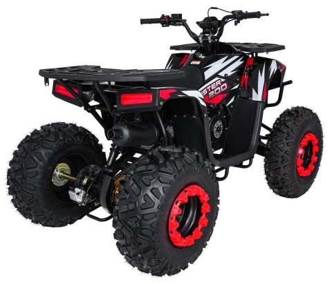 Pojazd Quad Spalinowy 200CC MONSTER Czerwony Pojazd Quad Spalinowy 200CC MONSTER Czerwony