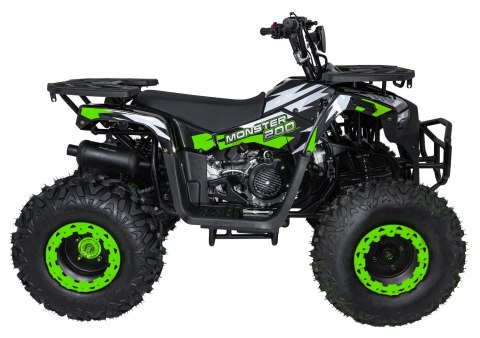 Pojazd Quad Spalinowy 200CC MONSTER Zielony Pojazd Quad Spalinowy 200CC MONSTER Zielony