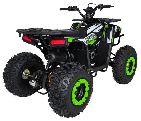 Pojazd Quad Spalinowy 200CC MONSTER Zielony Pojazd Quad Spalinowy 200CC MONSTER Zielony