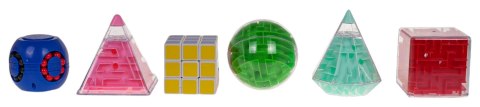 Zestaw 6 Gier Logiczno/Zręcznościowych Zestaw 6 Gier Logiczno/Zręcznościowych