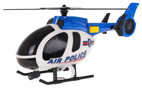 Zestaw Helikopter + Autko Policja Zestaw Helikopter + Autko Policja