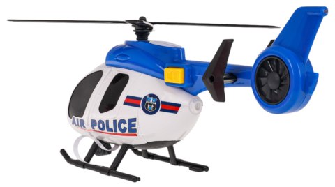 Zestaw Helikopter + Autko Policja Zestaw Helikopter + Autko Policja