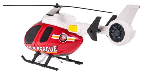 Zestaw Helikopter + Autko Straż Pożarna Zestaw Helikopter + Autko Straż Pożarna