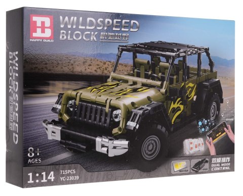 Zestaw Klocków Pojazd WILDSPEED Zestaw Klocków Pojazd WILDSPEED