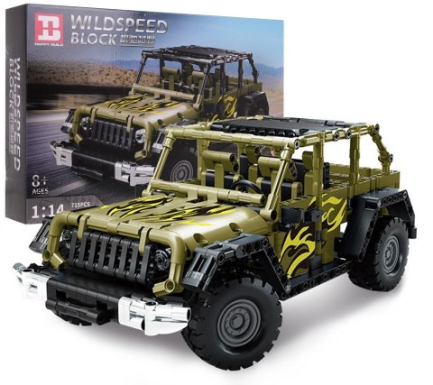 Zestaw Klocków Pojazd WILDSPEED Zestaw Klocków Pojazd WILDSPEED