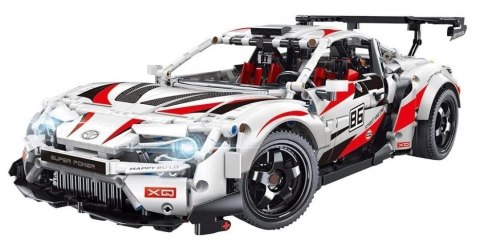 Zestaw Klocków Super Car GT86 2586el. Biały Zestaw Klocków Super Car GT86 2586el. Biały